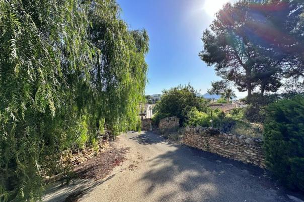 plot in Moraira