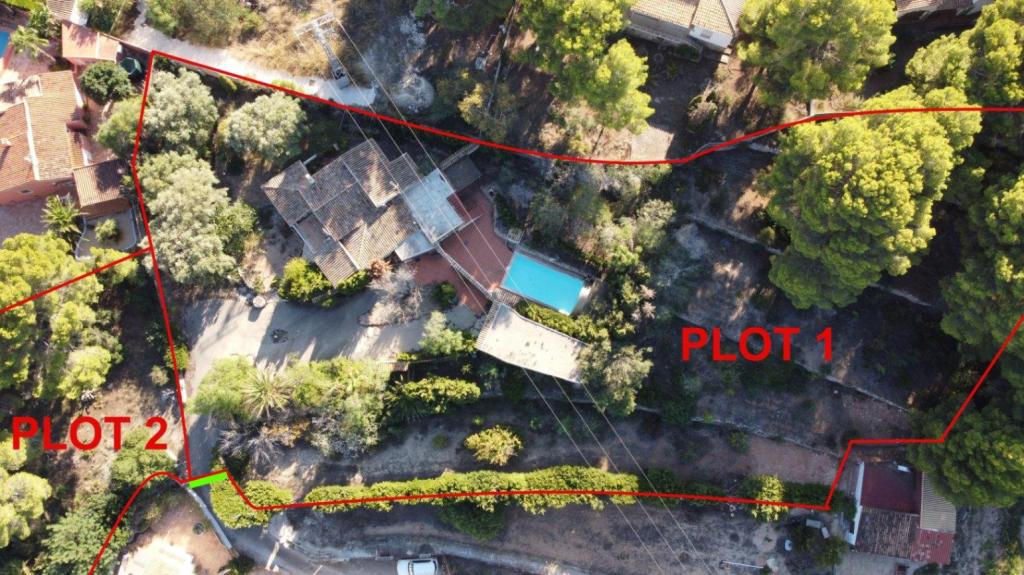 plot in Moraira