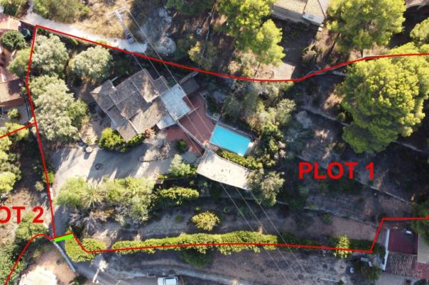 plot in Moraira