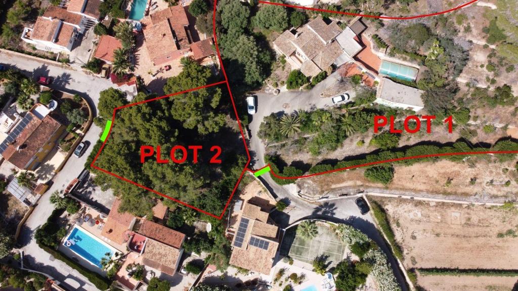 plot in Moraira