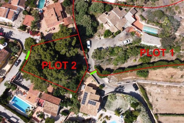 plot in Moraira