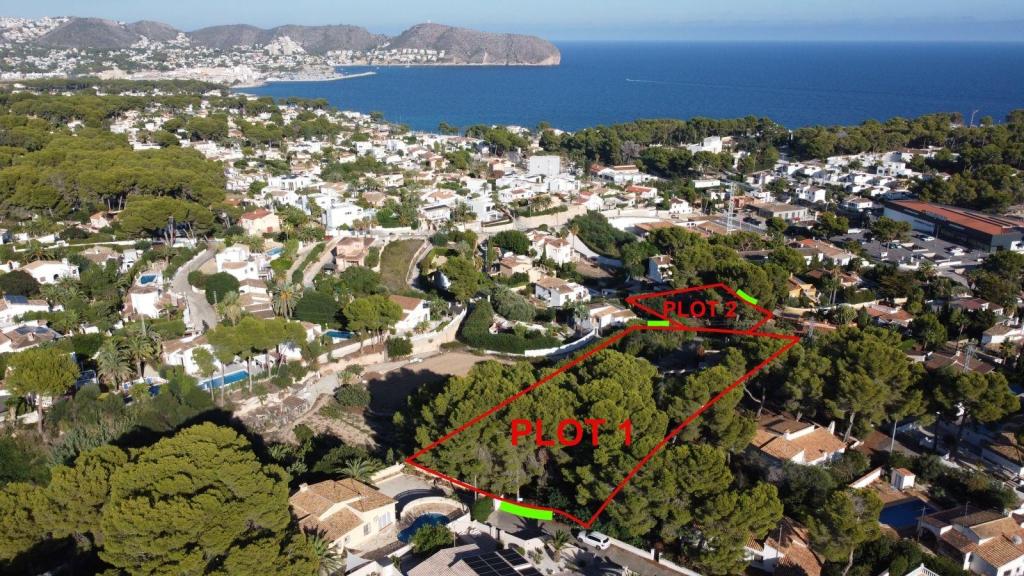plot in Moraira