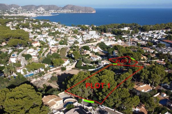 plot in Moraira