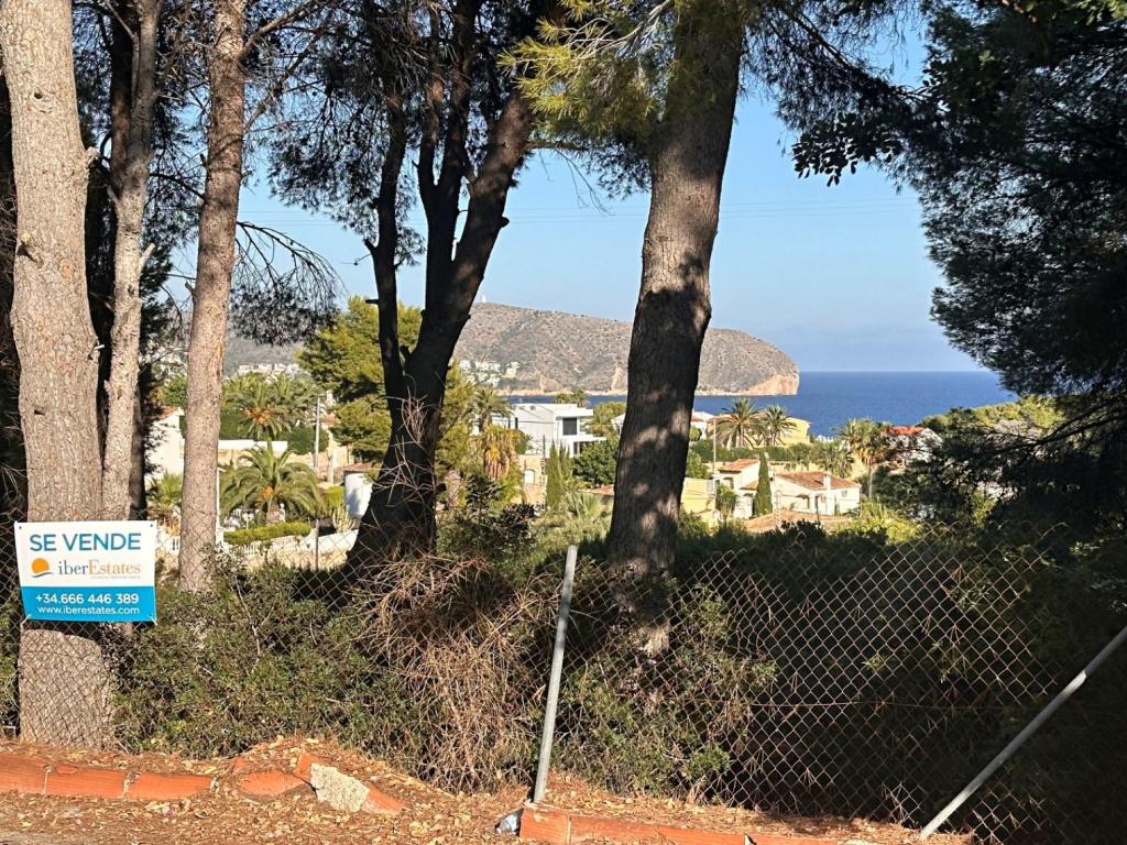 plot in Moraira