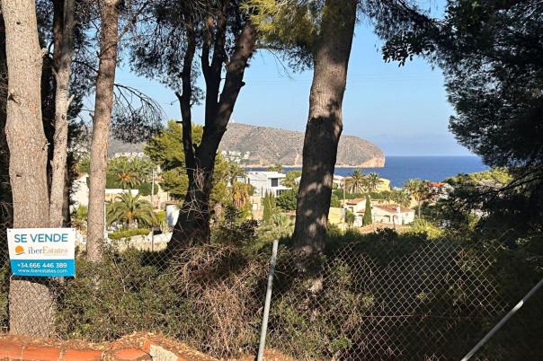 plot in Moraira