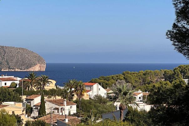 plot in Moraira