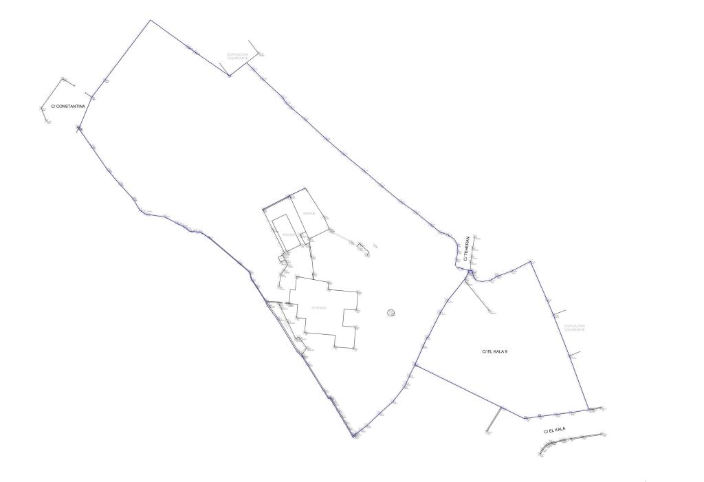 plot in Moraira