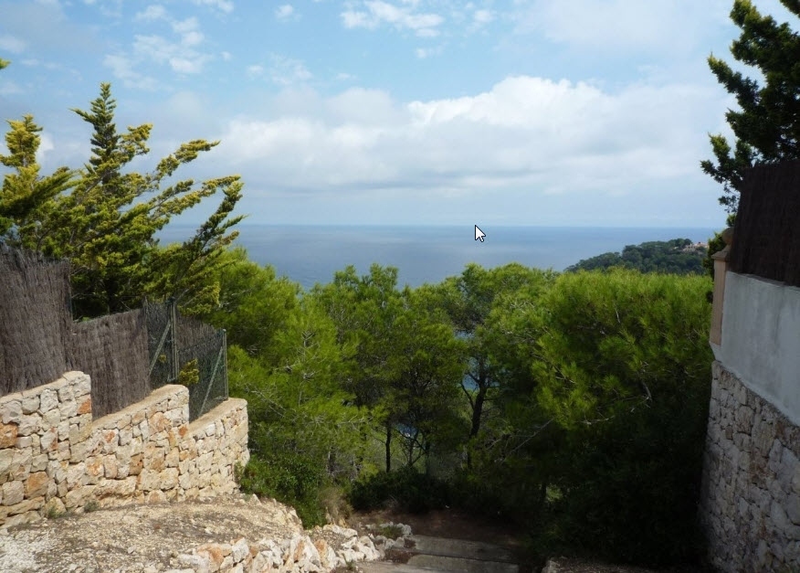 plot in Jávea