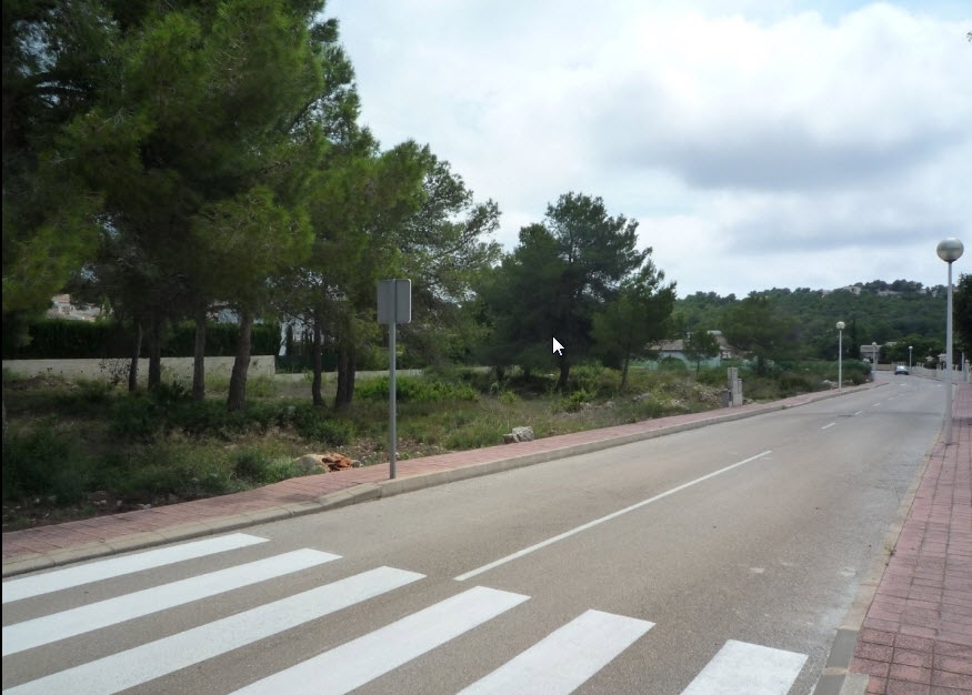 plot in Jávea