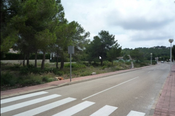 plot in Jávea