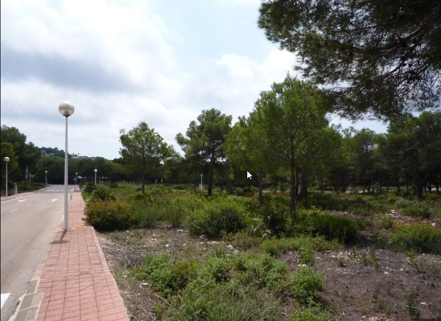 plot in Jávea