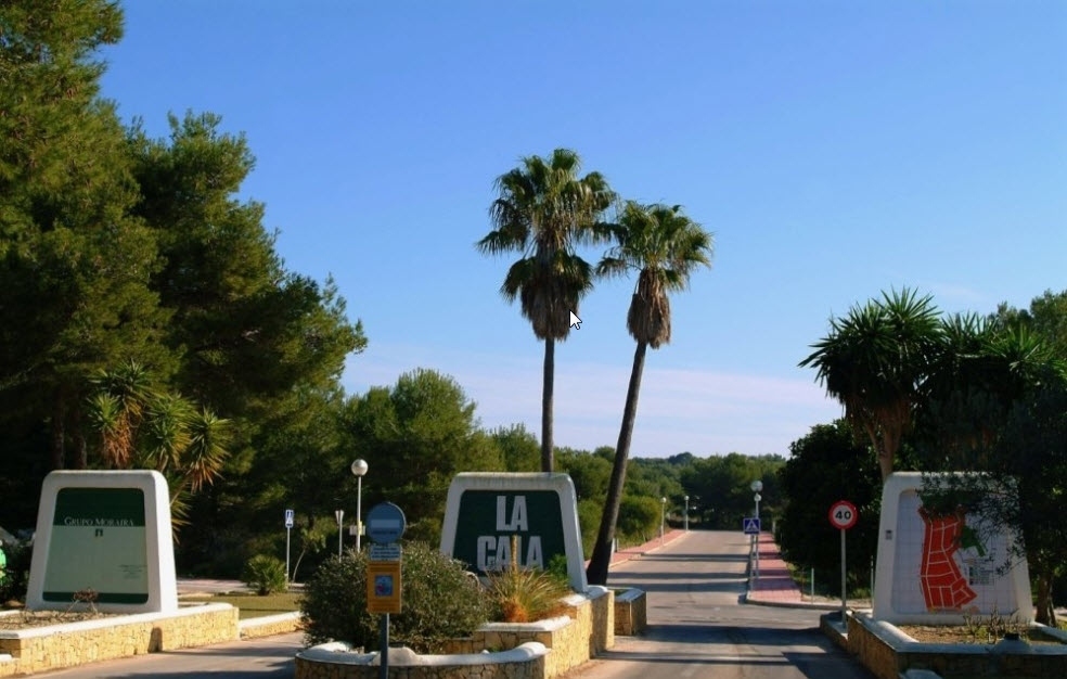 plot in Jávea