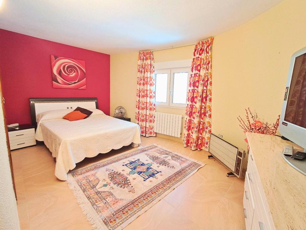 5 bed villa in Altea