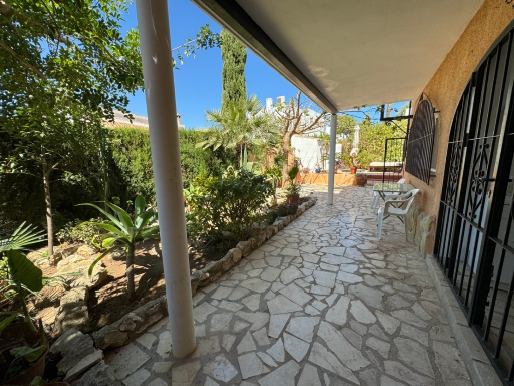 5 bed villa in Moraira