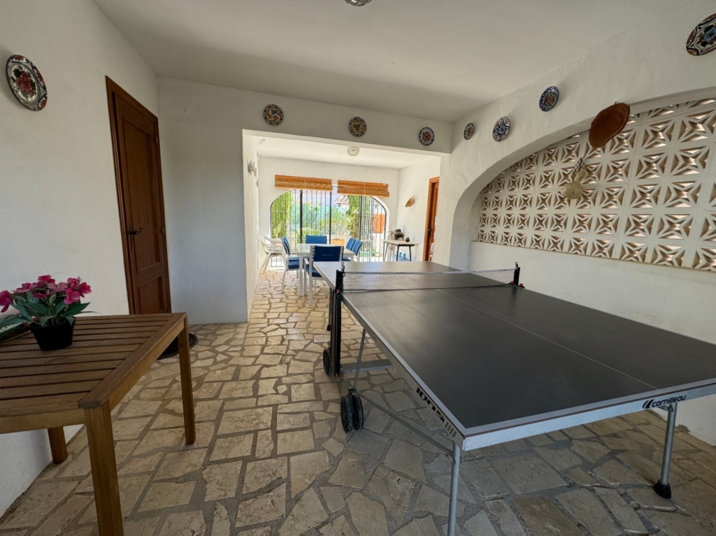 5 bed villa in Moraira