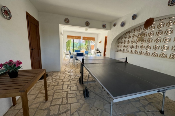 5 bed villa in Moraira