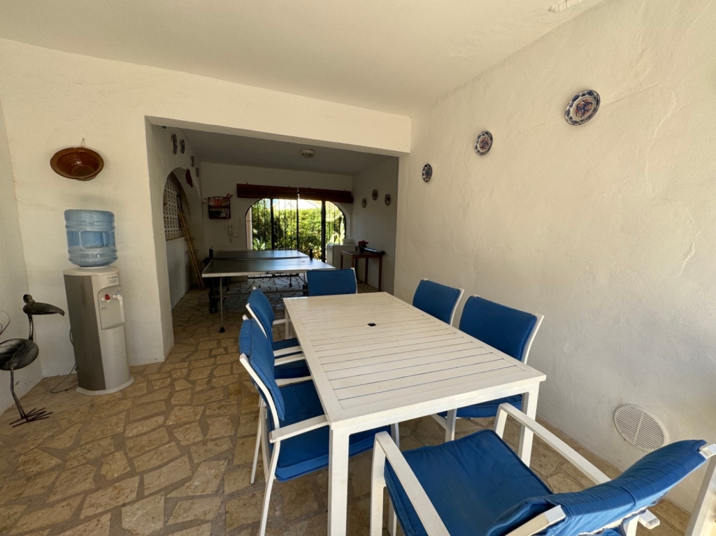 5 bed villa in Moraira