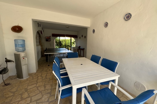 5 bed villa in Moraira