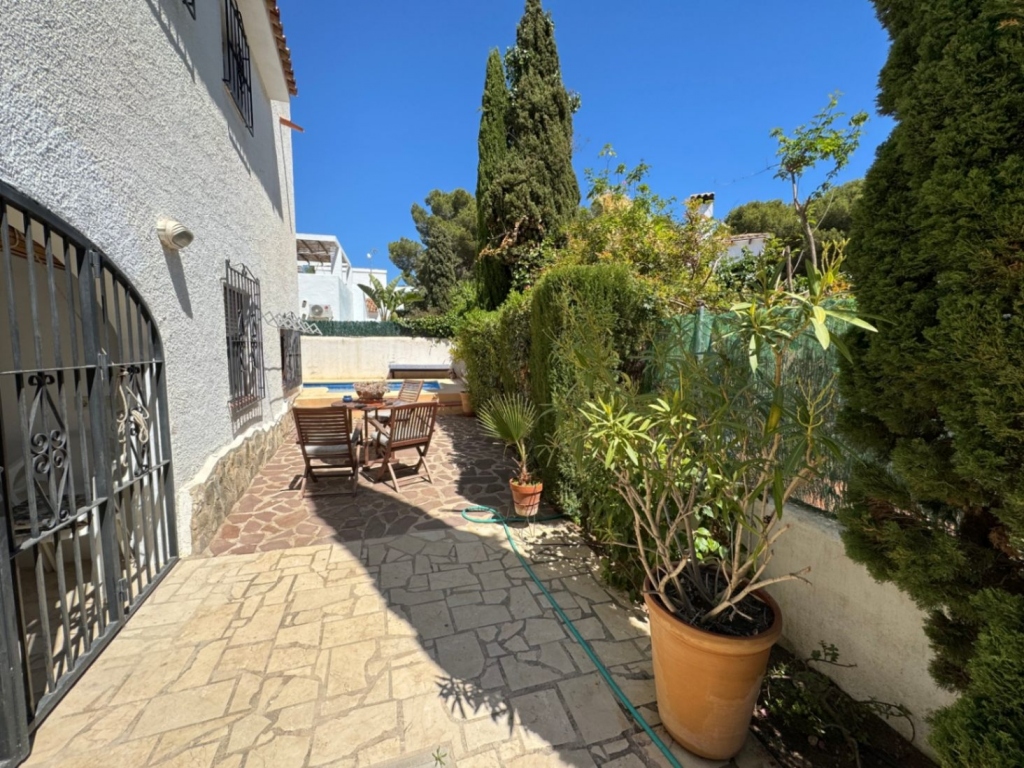 5 bed villa in Moraira