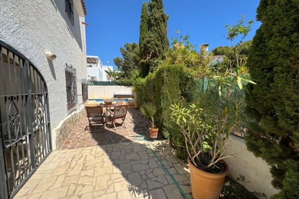 5 bed villa in Moraira