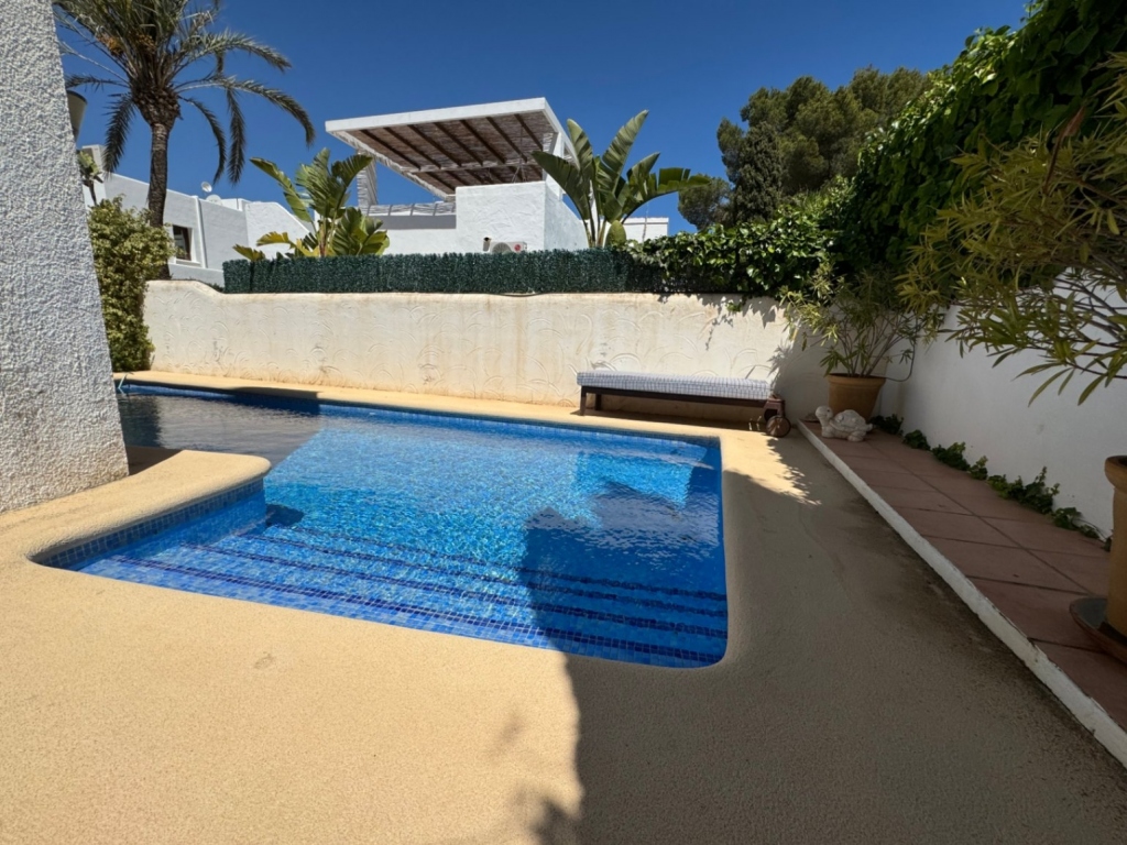 5 bed villa in Moraira