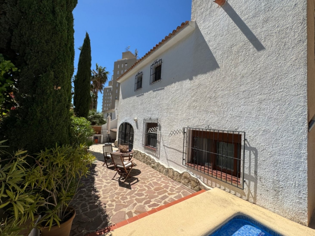 5 bed villa in Moraira