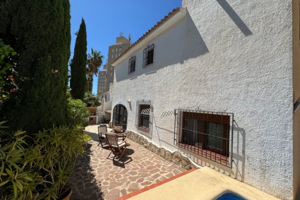 5 bed villa in Moraira
