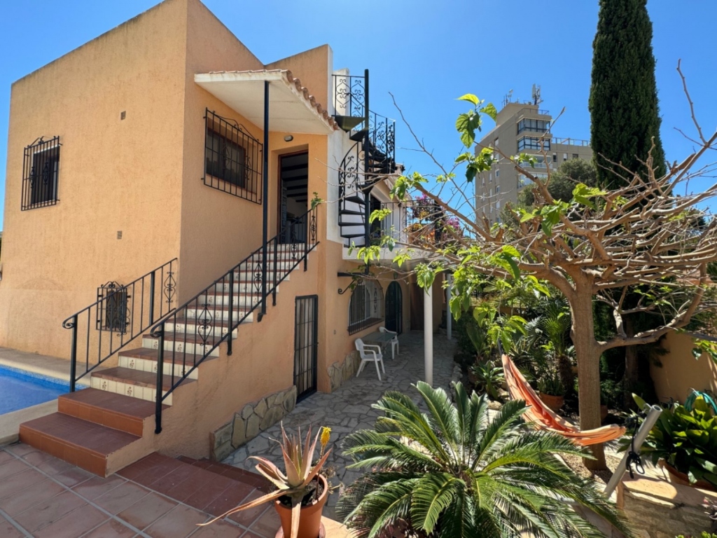 5 bed villa in Moraira