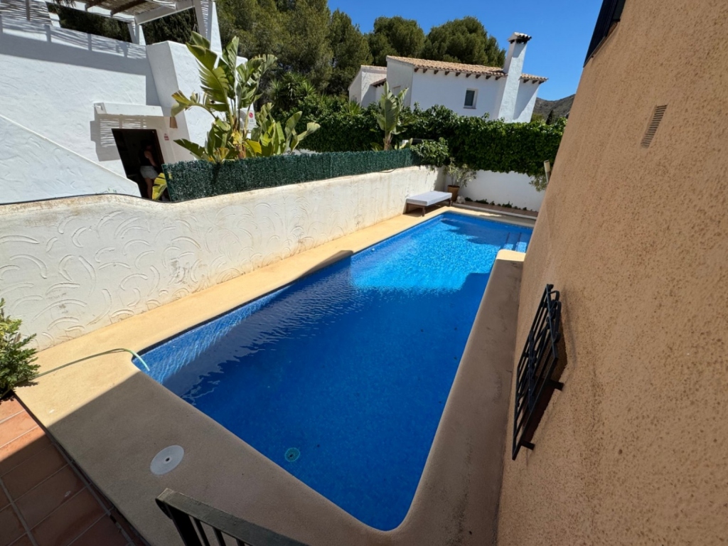 5 bed villa in Moraira