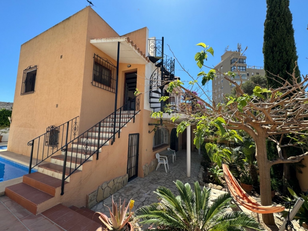5 bed villa in Moraira