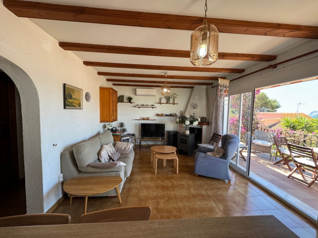 5 bed villa in Moraira