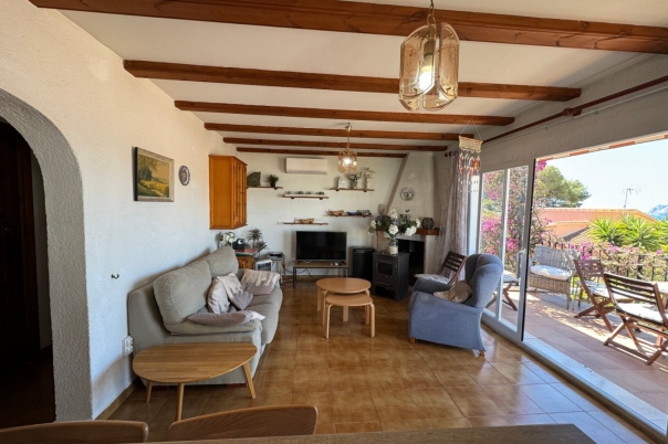 5 bed villa in Moraira