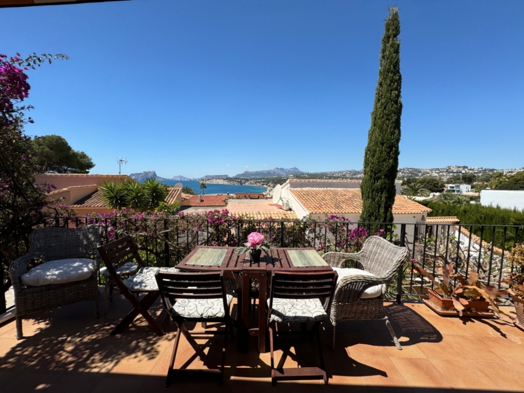 5 bed villa in Moraira