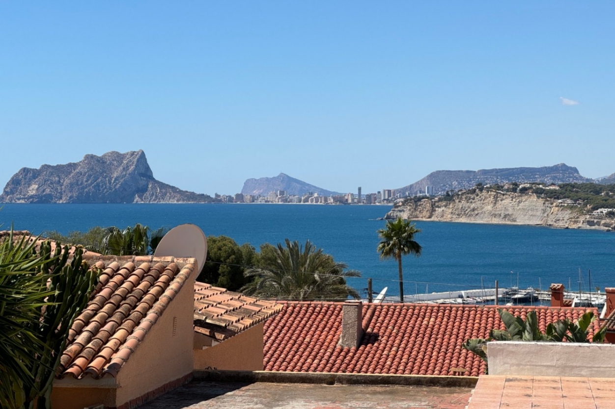 5 bed villa in Moraira