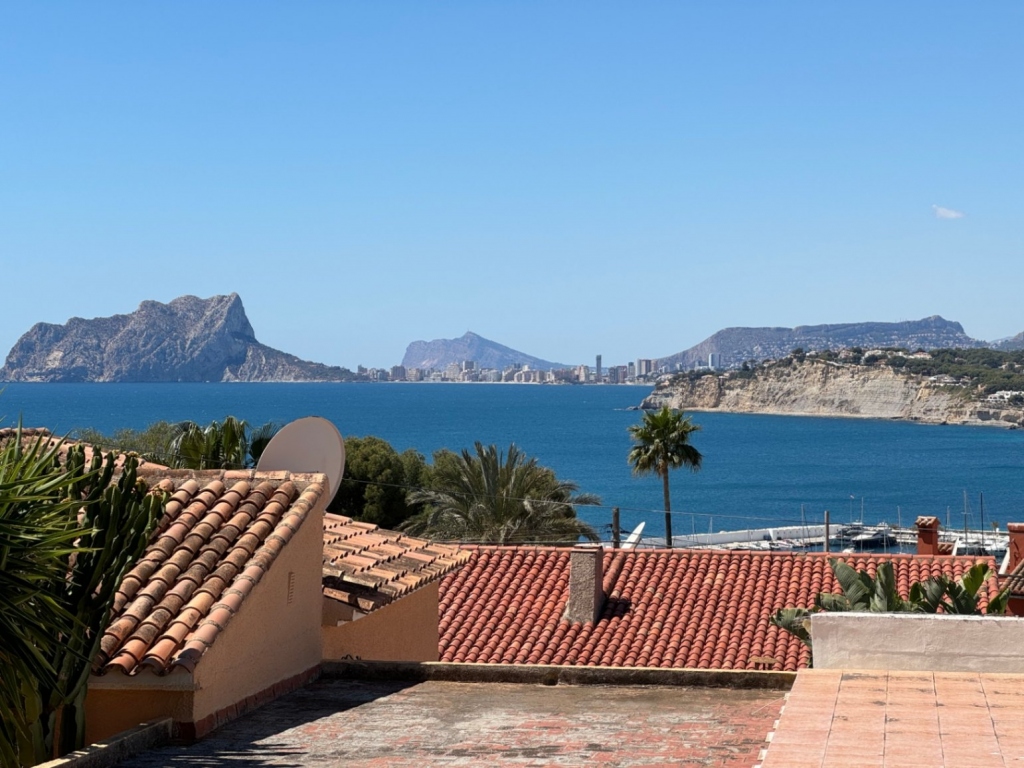 5 bed villa in Moraira