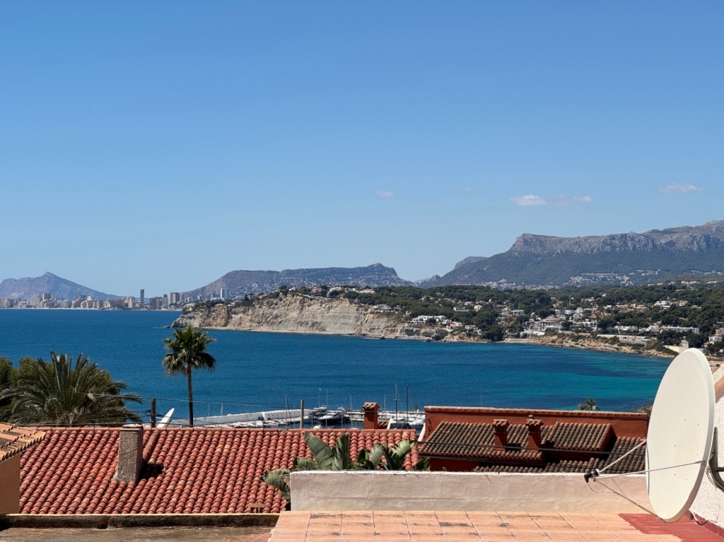 5 bed villa in Moraira