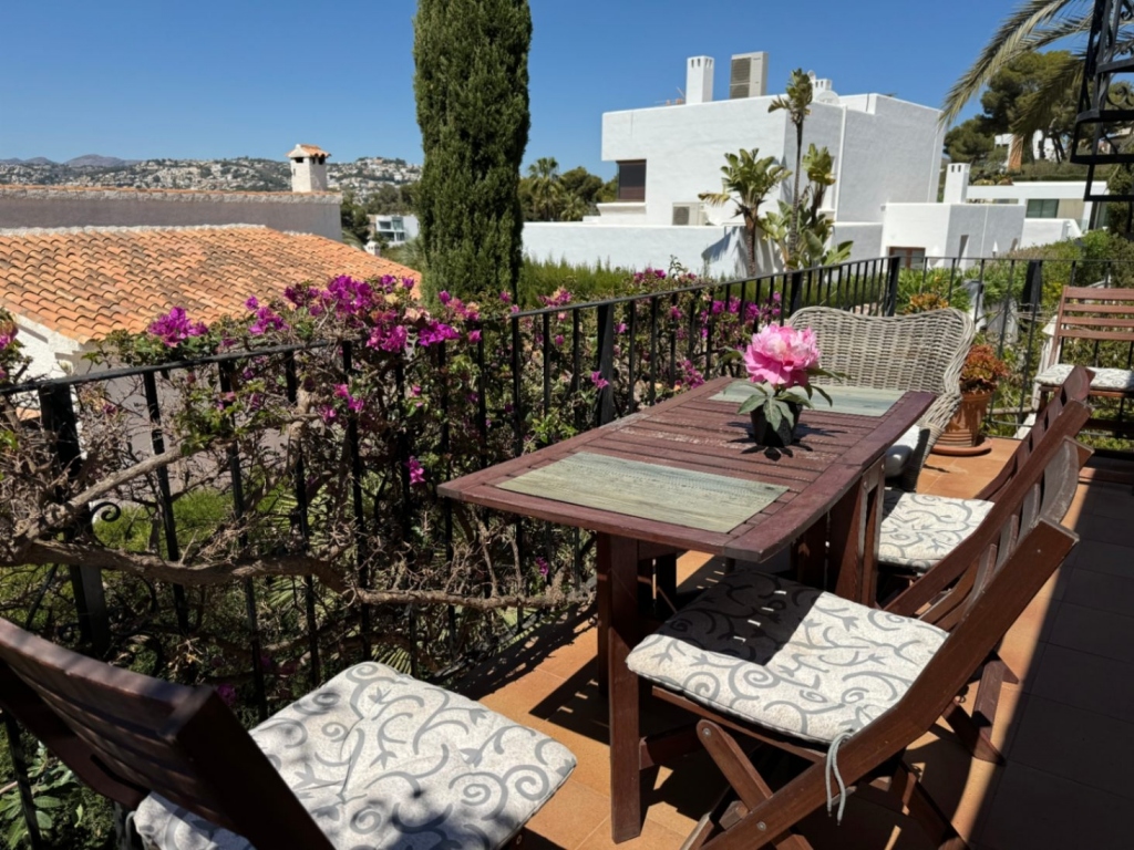 5 bed villa in Moraira