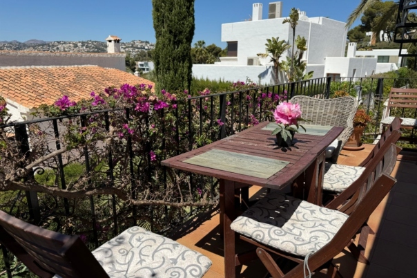 5 bed villa in Moraira