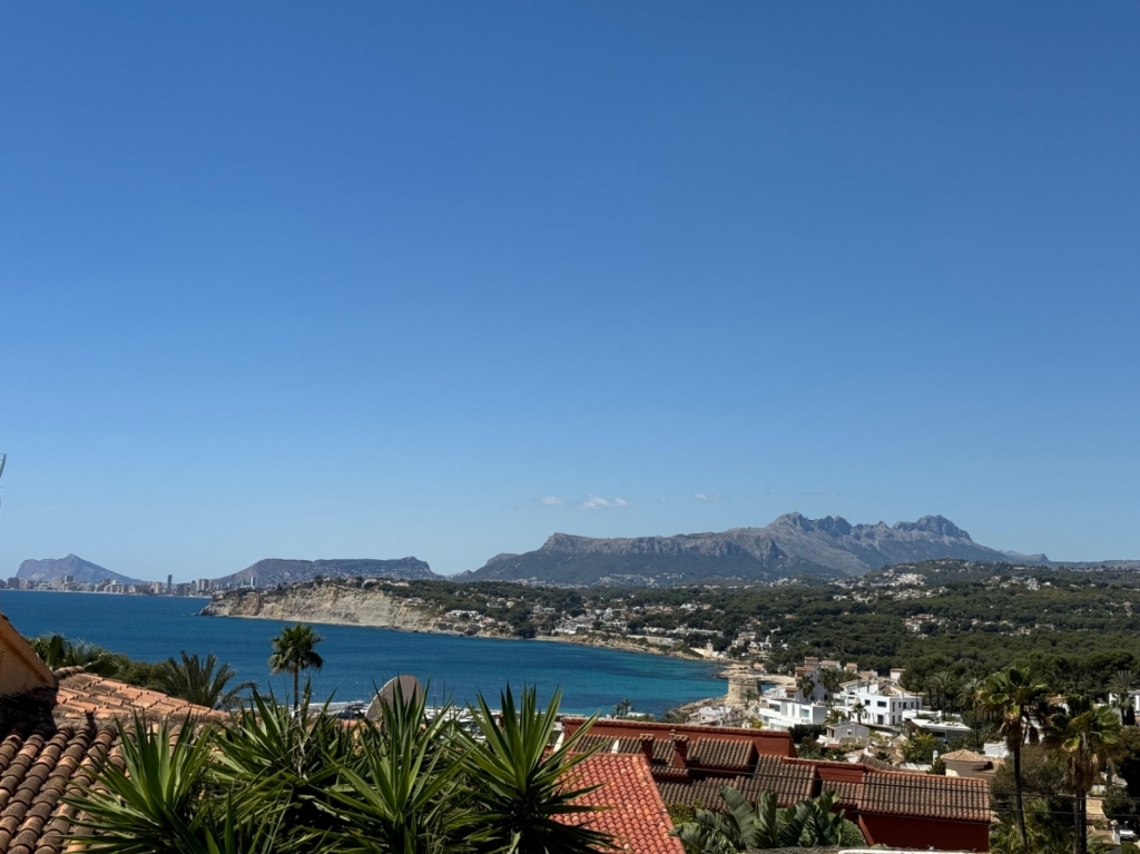 5 bed villa in Moraira