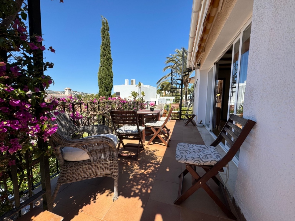 5 bed villa in Moraira