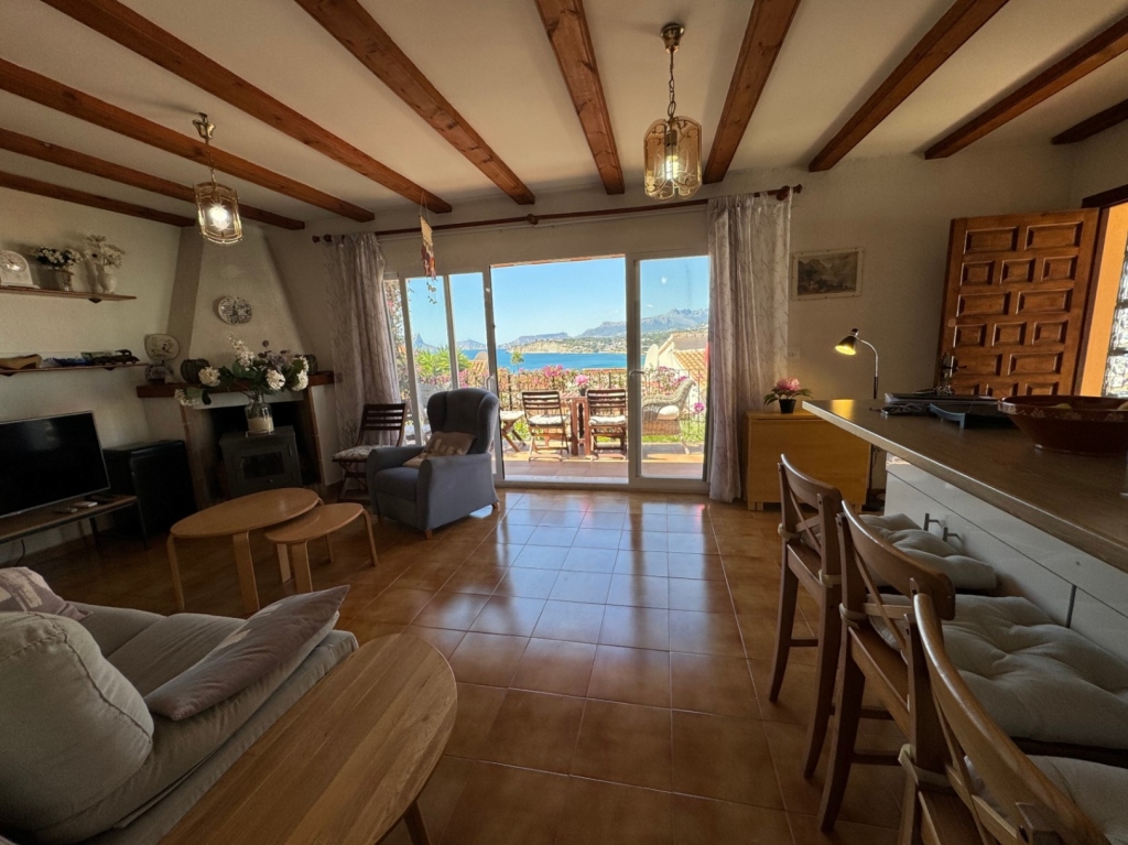 5 bed villa in Moraira