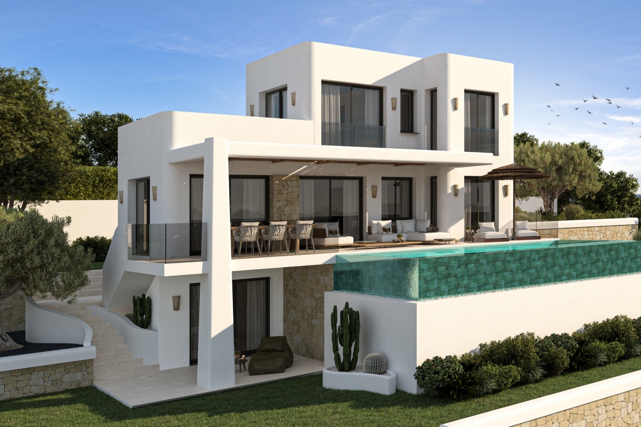 4 bed villa in Pedreguer