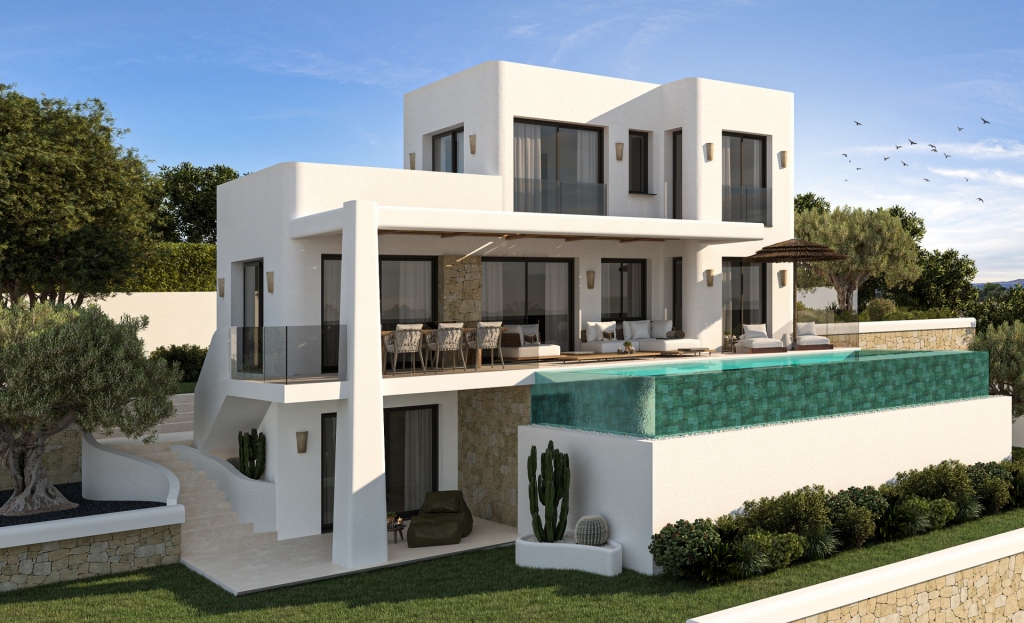 4 bed villa in Pedreguer