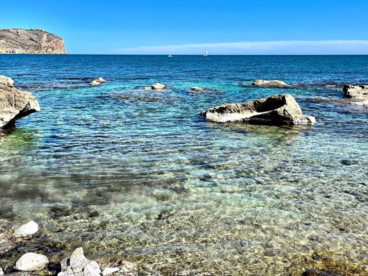 Playa del Benissero / Primer Muntanyar Javea