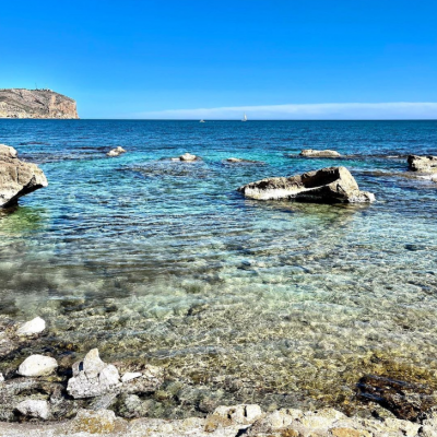 Playa del Benissero / Primer Muntanyar Javea