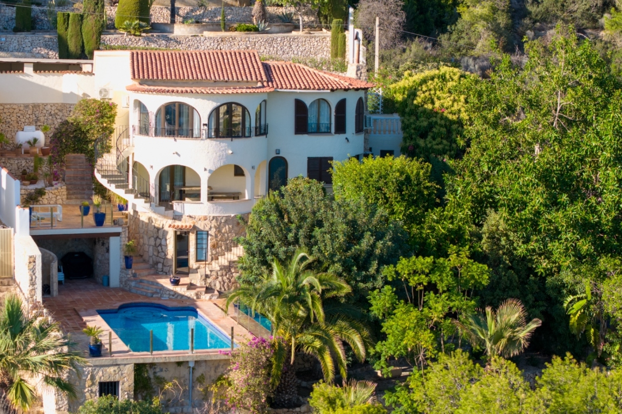 5 bed villa in Benissa