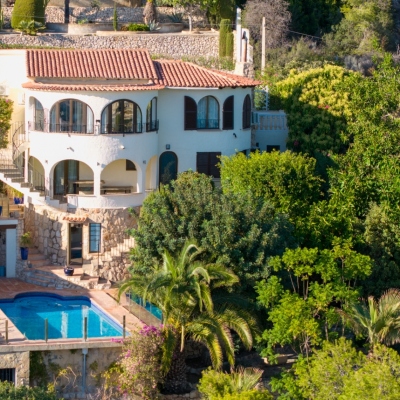 5 bed villa in Benissa