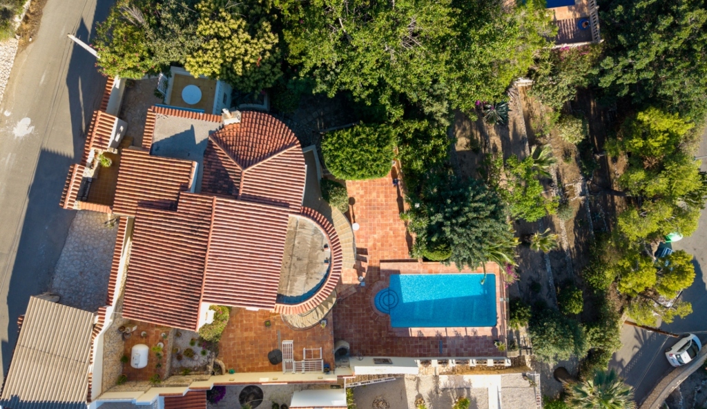 5 bed villa in Benissa
