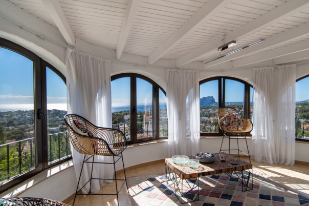 5 bed villa in Benissa