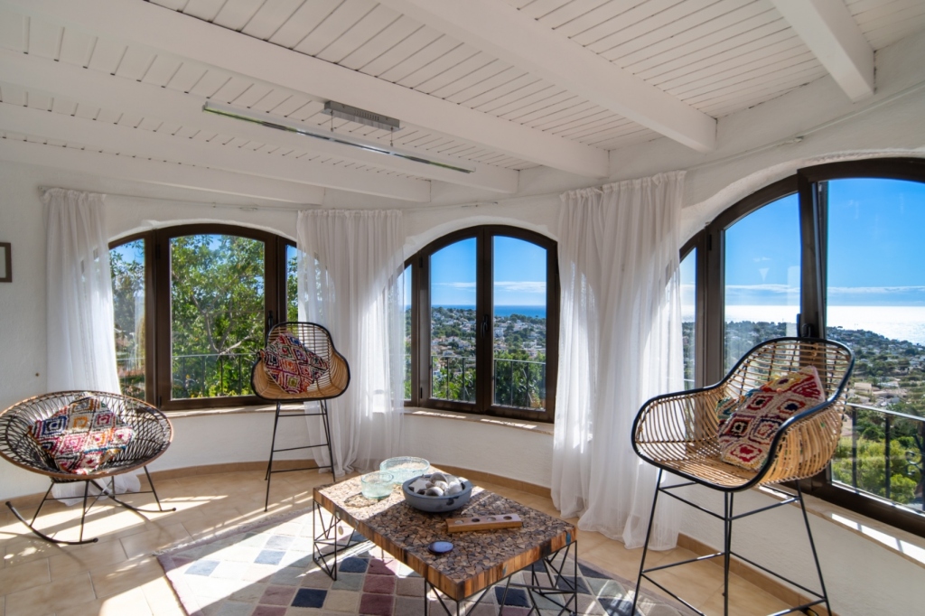 5 bed villa in Benissa